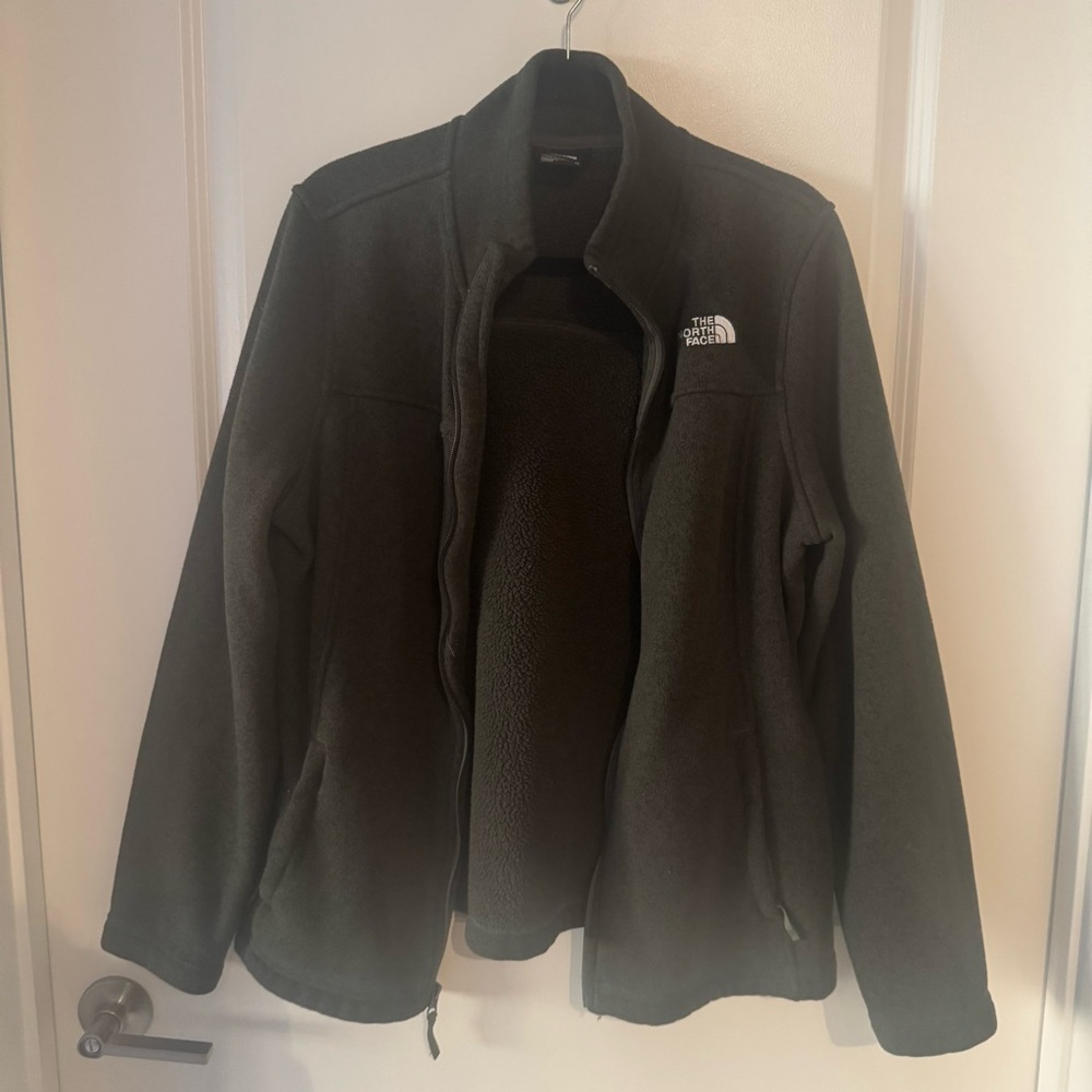 The North Face Olive Green Women's Jacket